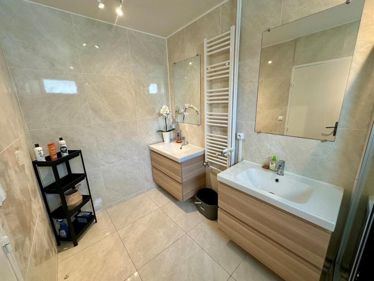 Au Coeur Du Quartier Taittinger Apartment Reims Ngoại thất bức ảnh